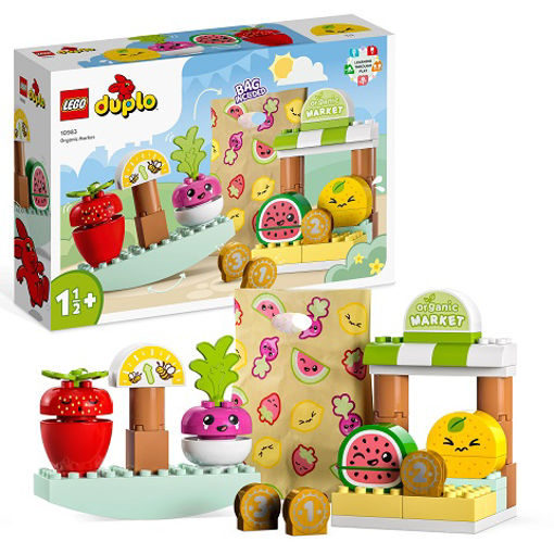 Picture of LEGO DUPLO 10983 ORGANIC MARKET